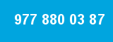 977 880 03 87 977 880 03 87